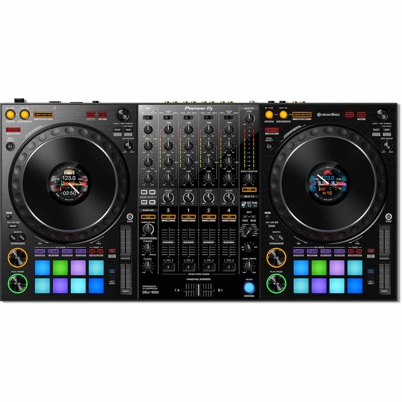 Pioneer DJ DDJ-1000 DJ Controller | Music Experience Online