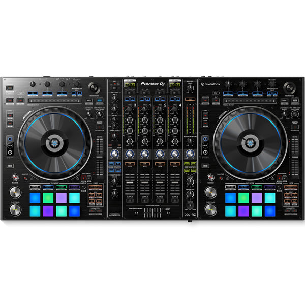 Pioneer DJ DDJ-RZ 4-deck rekordbox DJ Controller | Music Experience | Shop Online | South Africa