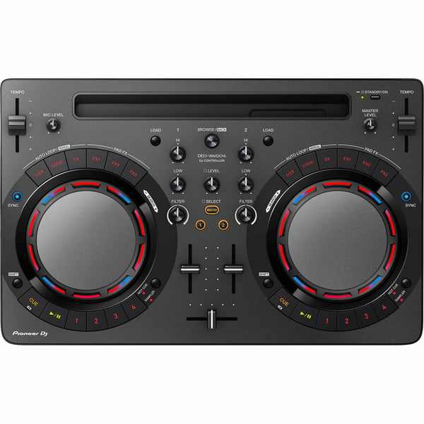 Pioneer DJ DDJ-WeGO4 Portable DJ Controller | Music Experience | Shop Online | South Africa