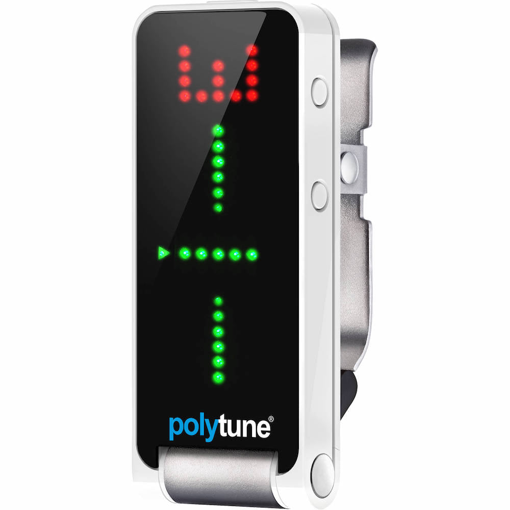 TC Electronic PolyTune Clip Clip-on Polyphonic Tuner | Music Experience | Shop Online | South Africa