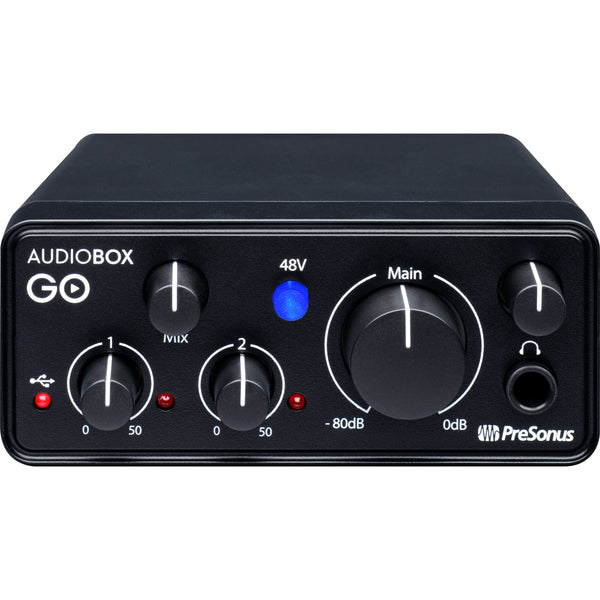PreSonus AudioBox Go 2x2 USB-C Audio Interface | Music Experience | Shop Online | South Africa