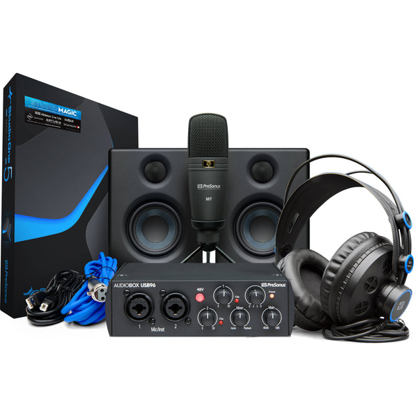 PreSonus AudioBox Studio Ultimate 25th Anniversary Edition Bundle | Music Experience | Shop Online | South Africa