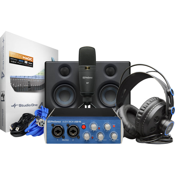 PreSonus AudioBox Studio Ultimate Bundle