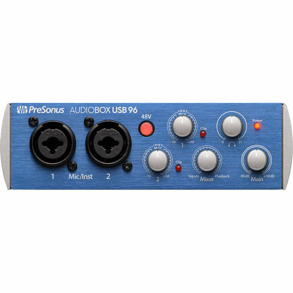 PreSonus AudioBox USB 96 Recording Interface | Music Experience | Shop Online | South Africa