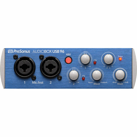 PRESONUS(プレソナス)/Audiobox USB 96 PreSonus AudioBox USB 96 Recording Interface | Music Experience