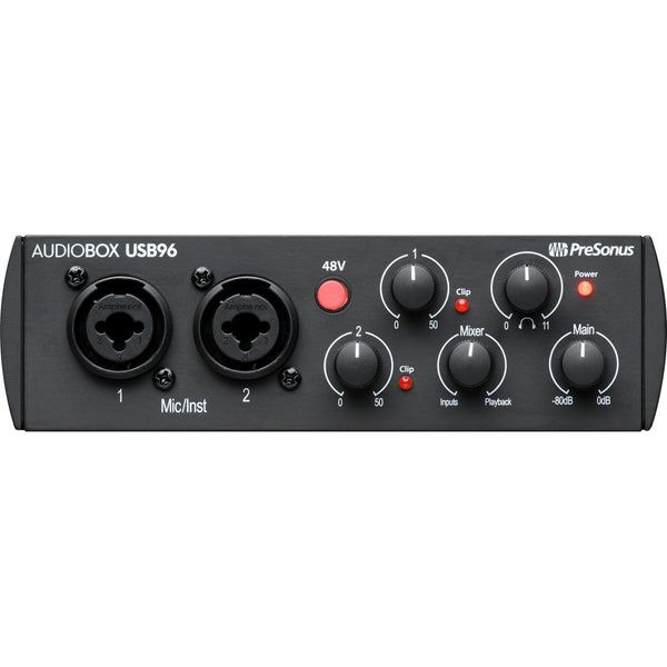 PreSonus AudioBox USB 96 25th Anniversary Edition Interface | Music Experience | Shop Online | South Africa
