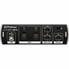 PreSonus AudioBox USB 96 Recording Interface | Music Experience | Shop Online | South Africa
