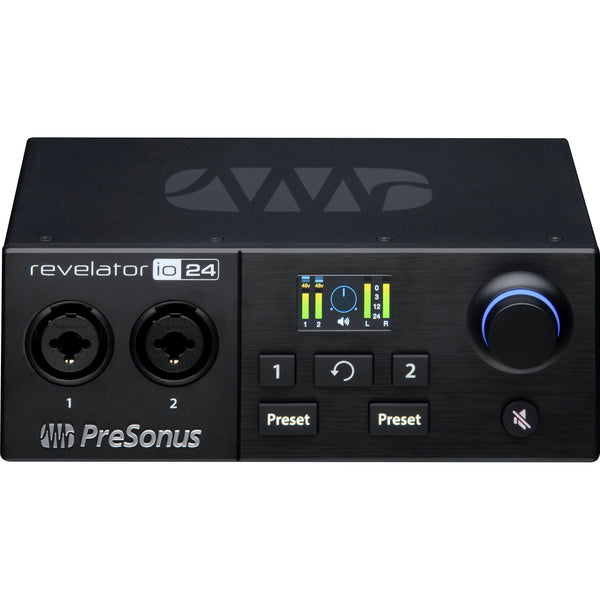 PreSonus Revelator io24 USB-C Audio Interface | Music Experience | Shop Online | South Africa