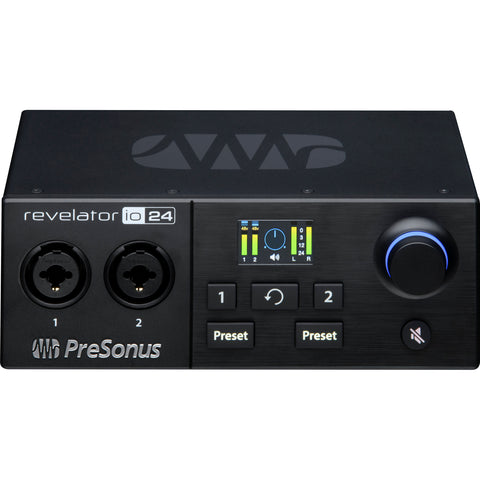PreSonus Revelator io24 USB-C Audio Interface | Music Experience