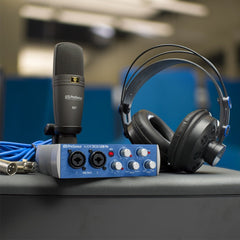 PreSonus AudioBox USB 96 Recording Bundle | Music Experience Online | South Africa