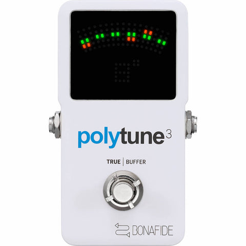 TC Electronic PolyTune 3 Tuner & Buffer | Music Experience Online