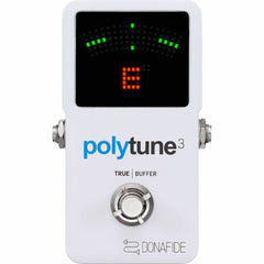 TC Electronic PolyTune 3 Tuner with Built-in Buffer | Music Experience | Shop Online | South Africa