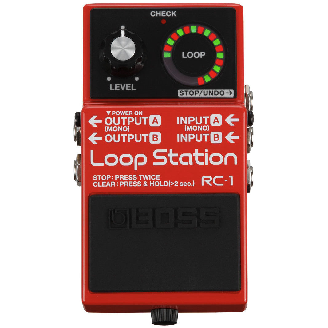 Boss RC-1 Loop Station Pedal | Music Experience Online | South Africa