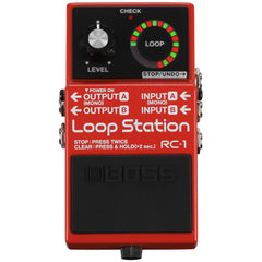 Boss RC-1 Loop Station Pedal | Music Experience Online | South Africa