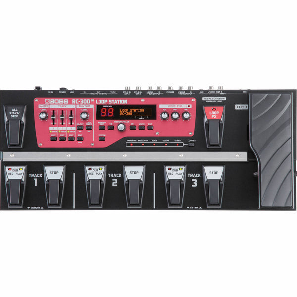 Boss RC-300 Loop Station 3-track Looper Pedal | Music Experience | Shop Online | South Africa