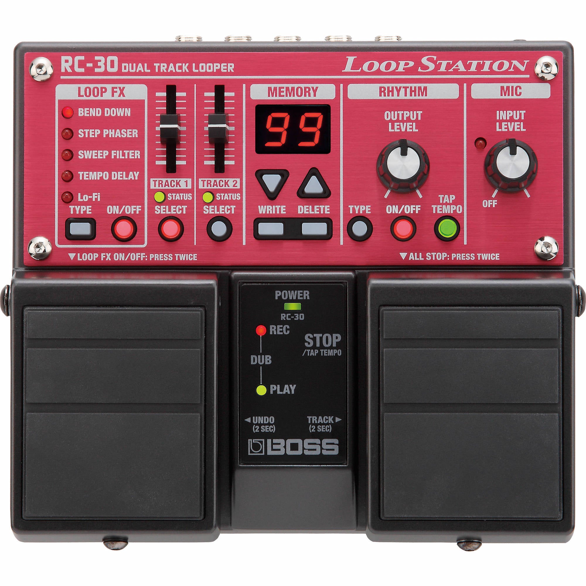 Boss RC-30 Dual Track Loop Station Looper Pedal | Music Experience | Shop Online | South Africa