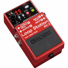 Boss RC-3 Loop Station Compact Phrase Recorder Pedal | Music Experience | Shop Online | South Africa