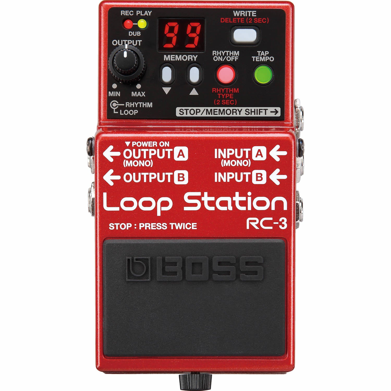 Boss RC-3 Loop Station Compact Phrase Recorder Pedal | Music Experience | Shop Online | South Africa