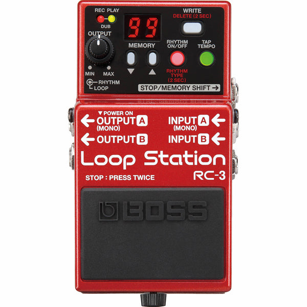 Boss RC-3 Loop Station Compact Phrase Recorder Pedal | Music Experience | Shop Online | South Africa
