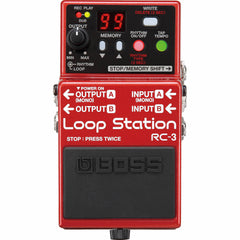 Boss RC-3 Loop Station Compact Phrase Recorder Pedal | Music Experience | Shop Online | South Africa