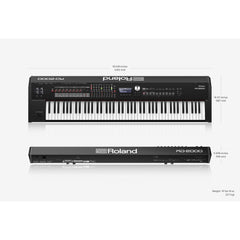 Roland RD-2000 88-key Stage Piano | Music Experience Online | South Africa