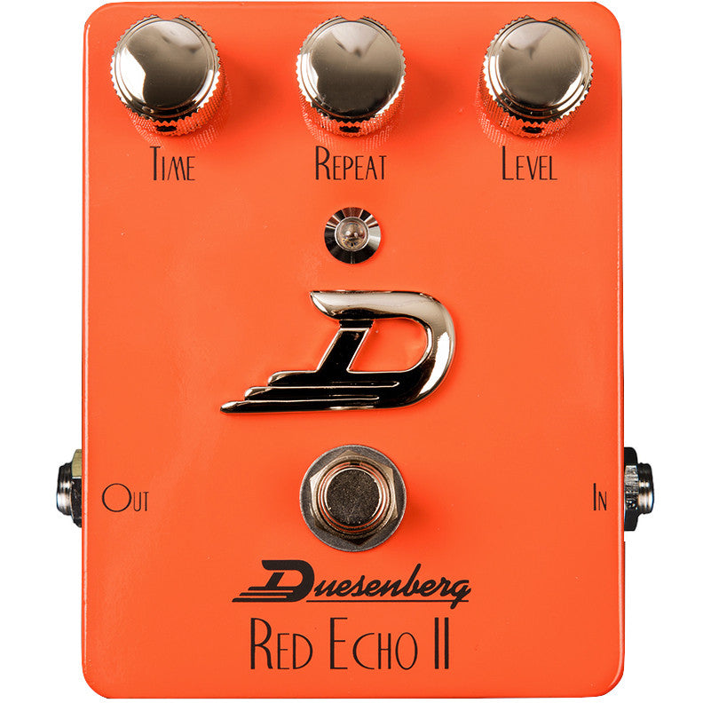 Duesenberg DPE-RE2 Red Echo II Analog Delay Pedal