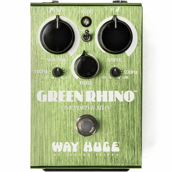 Way Huge Green Rhino MkIV Overdrive Pedal