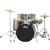 Pearl Roadshow Complete Drum Set with Cymbals - Bronze Metallic