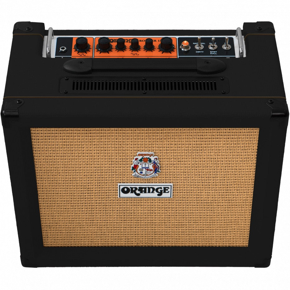 Orange Rocker 15 - 15-watt 1x10" Tube Combo - Black | Music Experience Online | South Africa
