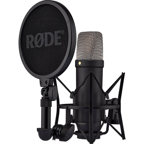 RODE NT1 5th Generation Blackケーブル類なし Rode NT1 5th Gen Studio Condenser Mic Black | Music Experience