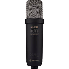 Rode NT1 5th Generation Studio Condenser Microphone Black | Music Experience | Shop Online | South Africa