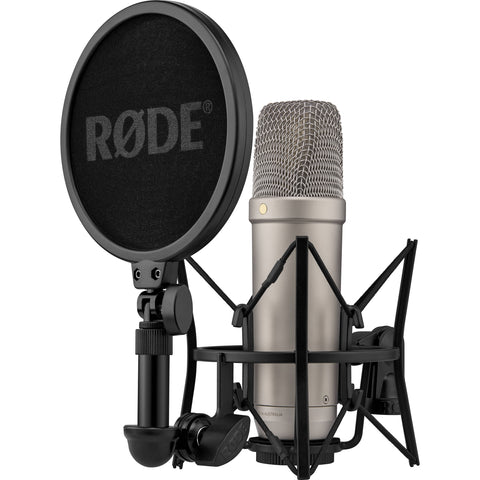 Rode NT1 5th Gen Studio Condenser Mic Silver | Music Experience