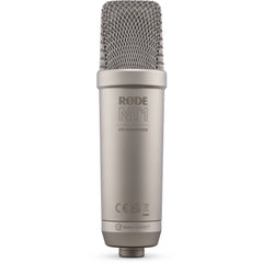 Rode NT1 5th Generation Studio Condenser Microphone Silver | Music Experience | Shop Online | South Africa