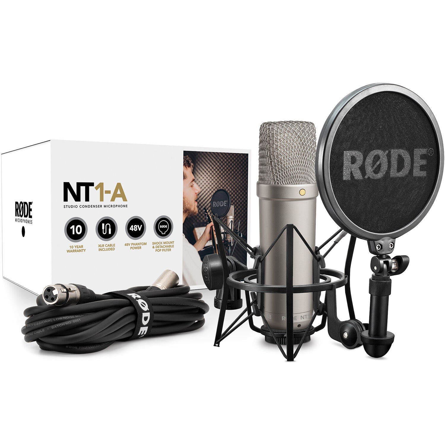 RODE NT1-A Studio Microphone | Music Experience | Shop Online | South Africa
