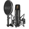 Rode NT1 Kit Cardioid Condenser Microphone with SM6 Shock Mount and Pop Filter