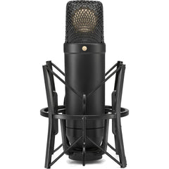 Rode NT1 Kit Cardioid Condenser Microphone with SM6 Shock Mount and Pop Filter