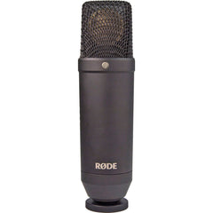 Rode NT1 Kit Cardioid Condenser Microphone with SM6 Shock Mount and Pop Filter