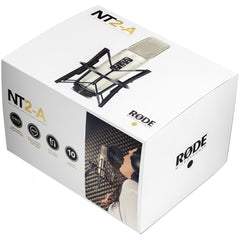 RODE NT2-A Studio Solution Condenser Microphone Package | Mic Bundle | Music Experience | Shop Online | South Africa