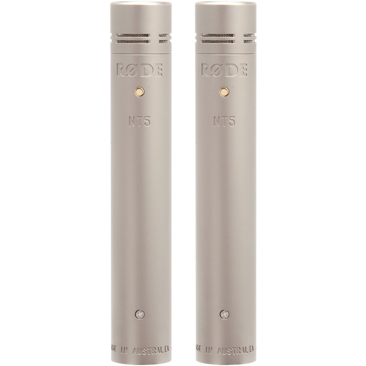 Rode NT5-MP Premium Small-diaphragm Condenser Microphone Matched Pair | Music Experience | Shop Online | South Africa