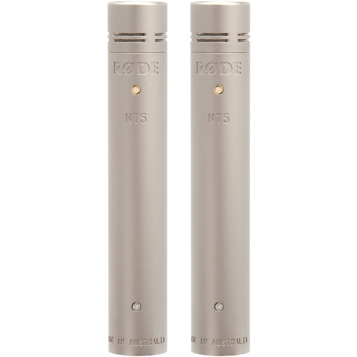 Rode NT5-MP Premium Small-diaphragm Condenser Microphone Matched Pair | Music Experience | Shop Online | South Africa