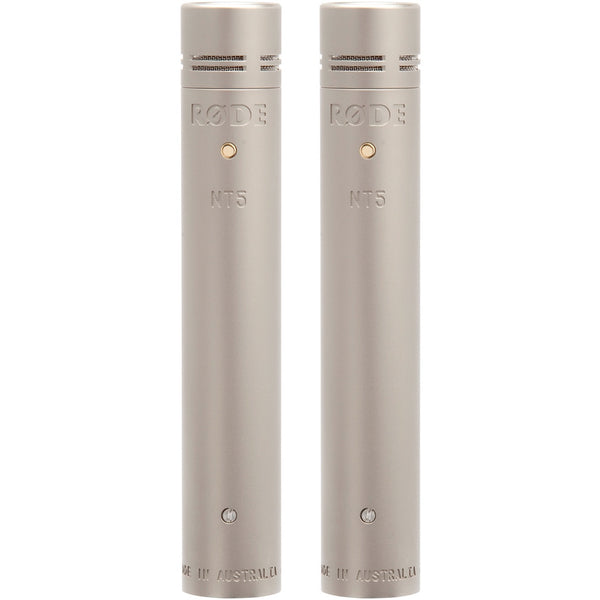 Rode NT5-MP Premium Small-diaphragm Condenser Microphone Matched Pair | Music Experience | Shop Online | South Africa