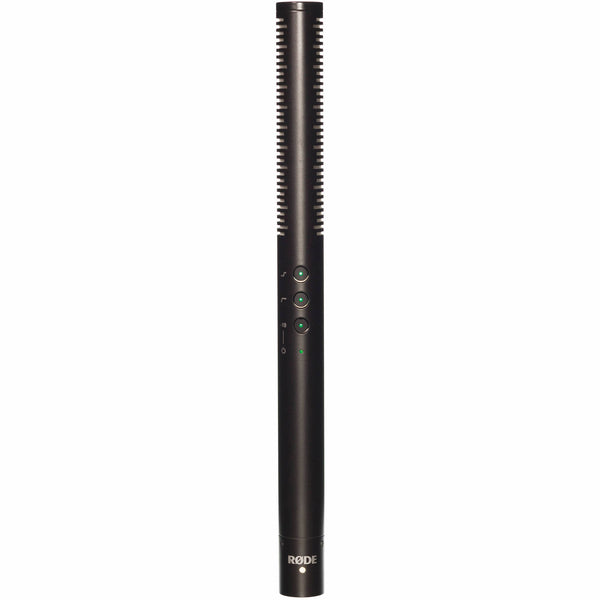 Rode NTG-4+ Directional Condenser Microphone with Inbuilt Battery | Music Experience Online | South Africa