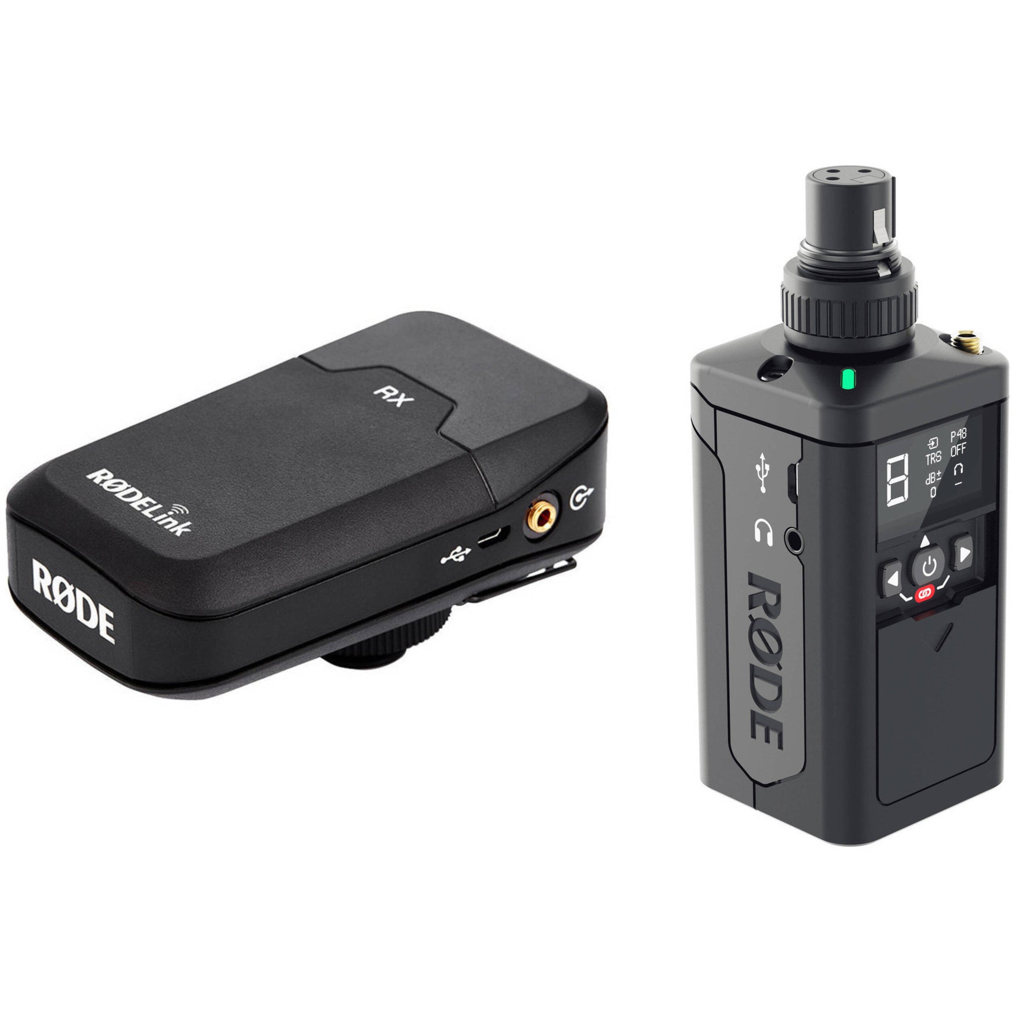 Rode RØDELink Newsshooter Kit Camera-Mount Wireless Plug-on XLR System | Music Experience | Shop Online | South Africa