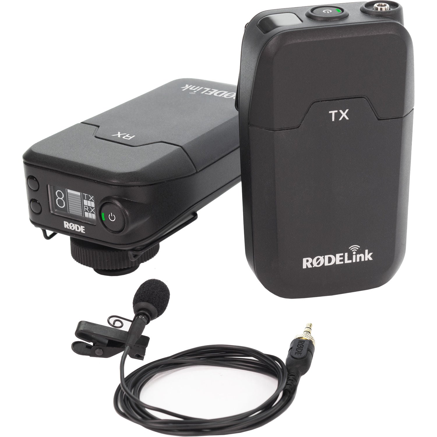 Rode RØDELink Filmmaker Kit Camera-Mount Wireless Lavalier Microphone System | Music Experience | Shop Online | South Africa