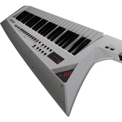 Roland AX-Edge 49-Key Keytar Synthesizer White | Music Experience | Shop Online | South Africa