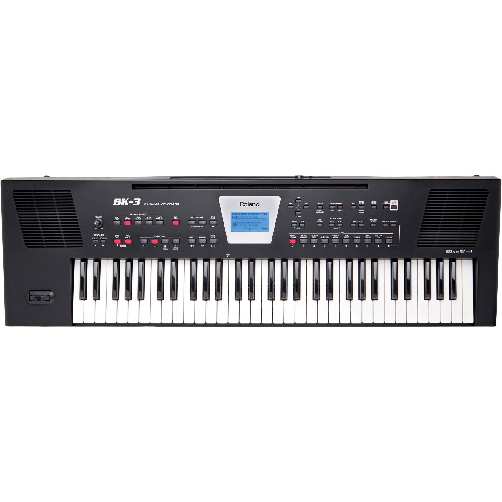 Roland BK-3 61 key Backing & Arranger Keyboard | Music Experience | Shop Online | South Africa