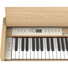 Roland F701 Digital Home Piano Light Oak | Music Experience | Shop Online | South Africa