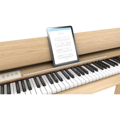 Roland F701 Digital Home Piano Light Oak | Music Experience | Shop Online | South Africa