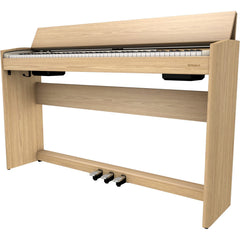 Roland F701 Digital Home Piano Light Oak | Music Experience | Shop Online | South Africa