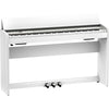 Roland F701 Digital Home Piano - White